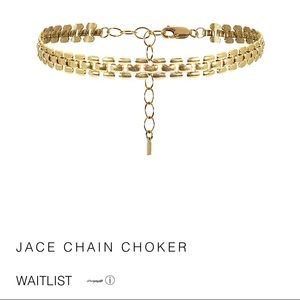 ARE YOU AM I Jace chain choker standard size AYAI